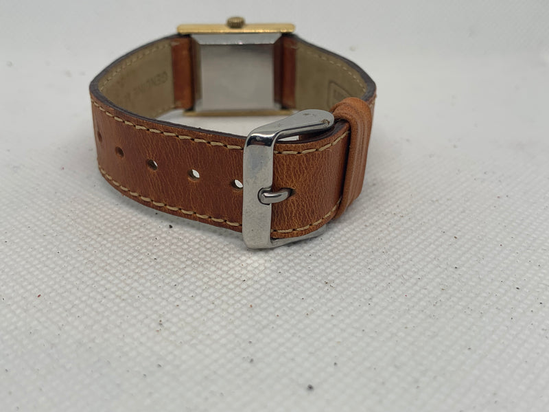 Omega De Ville "Tank" Mechanical Gold Plated Vintage