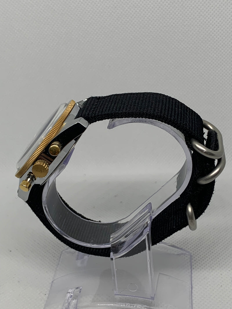 Gallet Chronograph Gallet Cronografo Flying officer Provenance AS7584