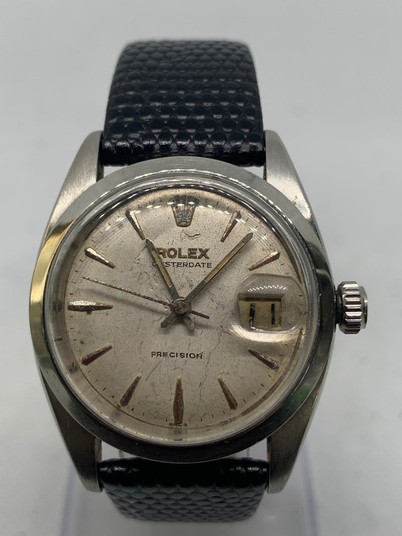 Rolex Oysterdate Precision Vintage Men's ROLEX OYSTER PRECISION Ref 6694 Winding Watch c.1973 EXLNT