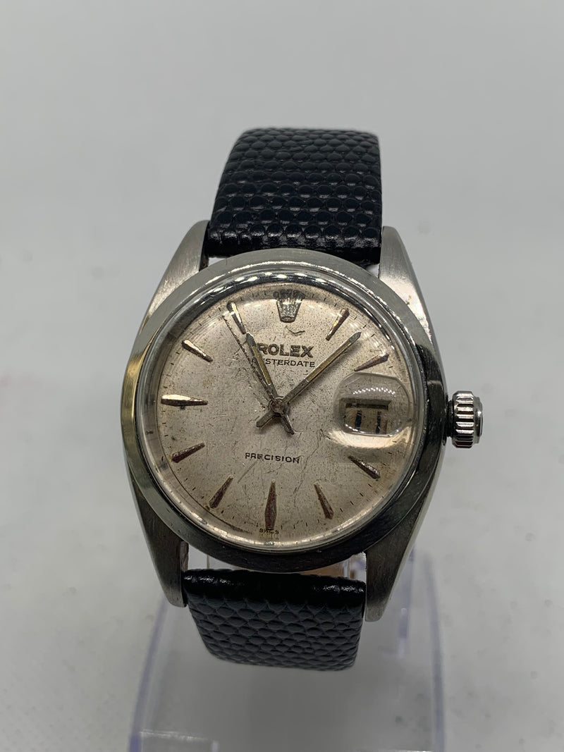 Rolex Oysterdate Precision Vintage Men's ROLEX OYSTER PRECISION Ref 6694 Winding Watch c.1973 EXLNT