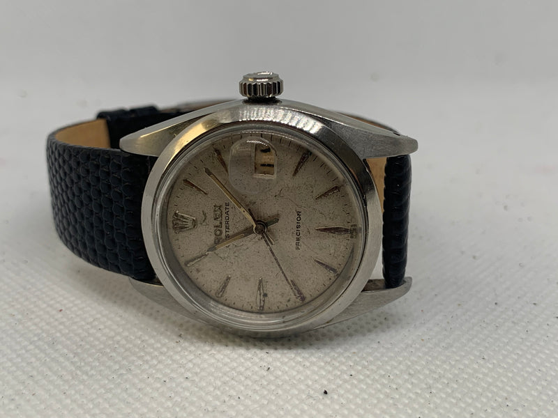 Rolex Oysterdate Precision Vintage Men's ROLEX OYSTER PRECISION Ref 6694 Winding Watch c.1973 EXLNT