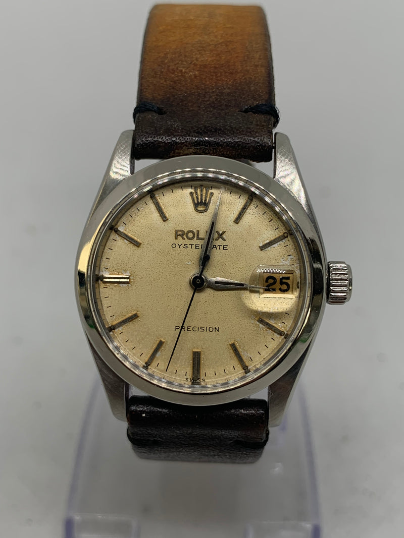 Rolex Oysterdate Precision Oyster Precision 31mm manual wind with date