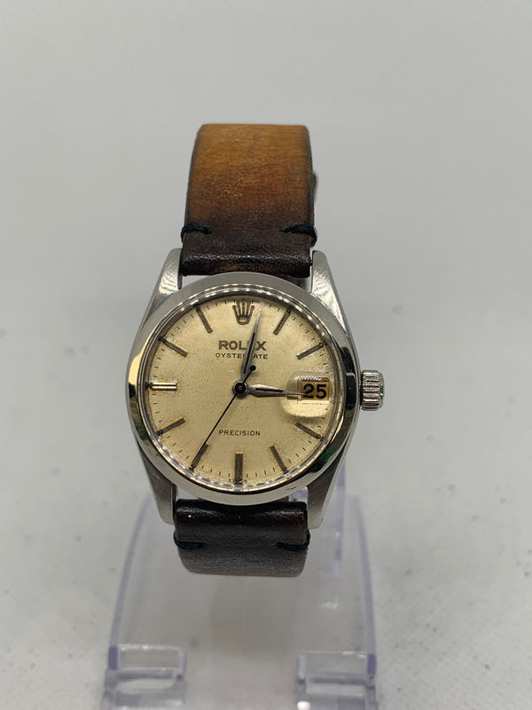 Rolex Oysterdate Precision Oyster Precision 31mm manual wind with date