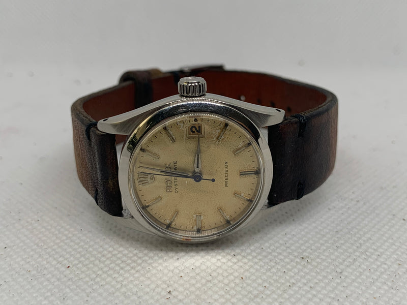 Rolex Oysterdate Precision Oyster Precision 31mm manual wind with date