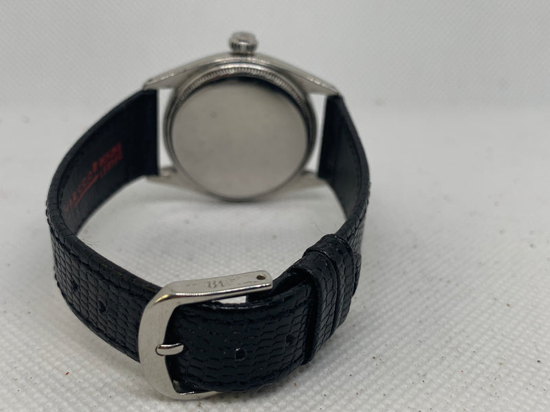 Rolex Oyster Precision Honeycomb Dial Ref 6480