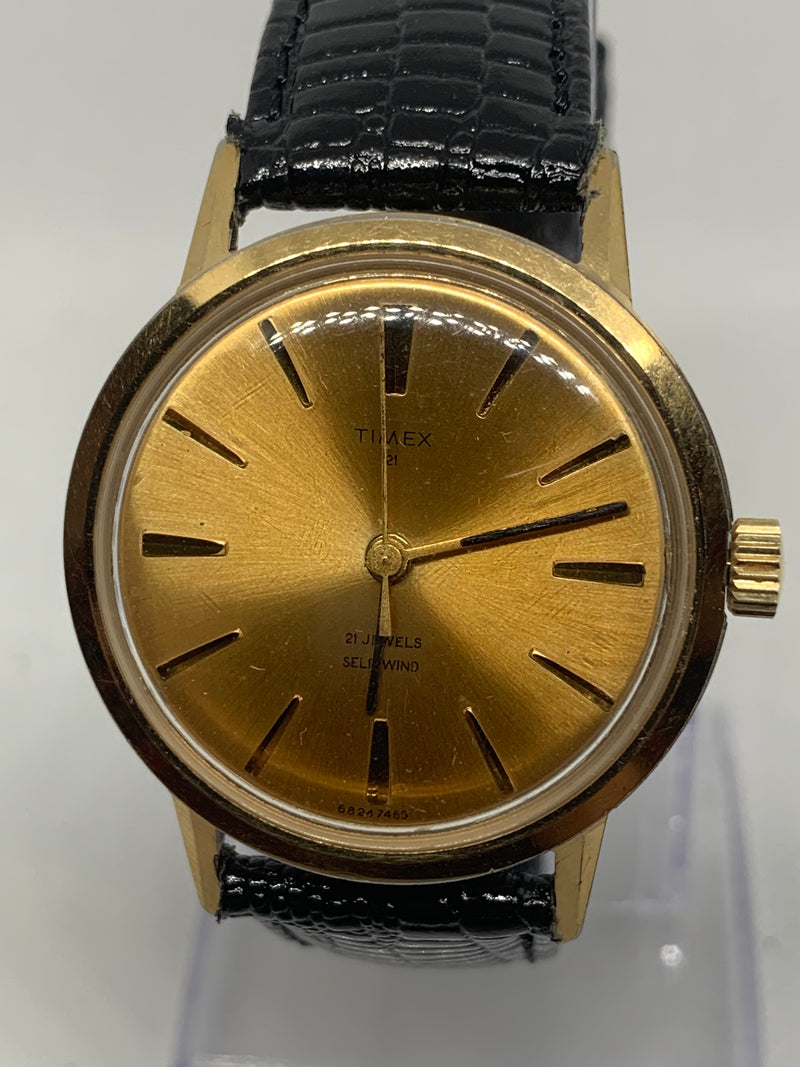 Timex Self Winding Vintage Watch Ca. 1970s