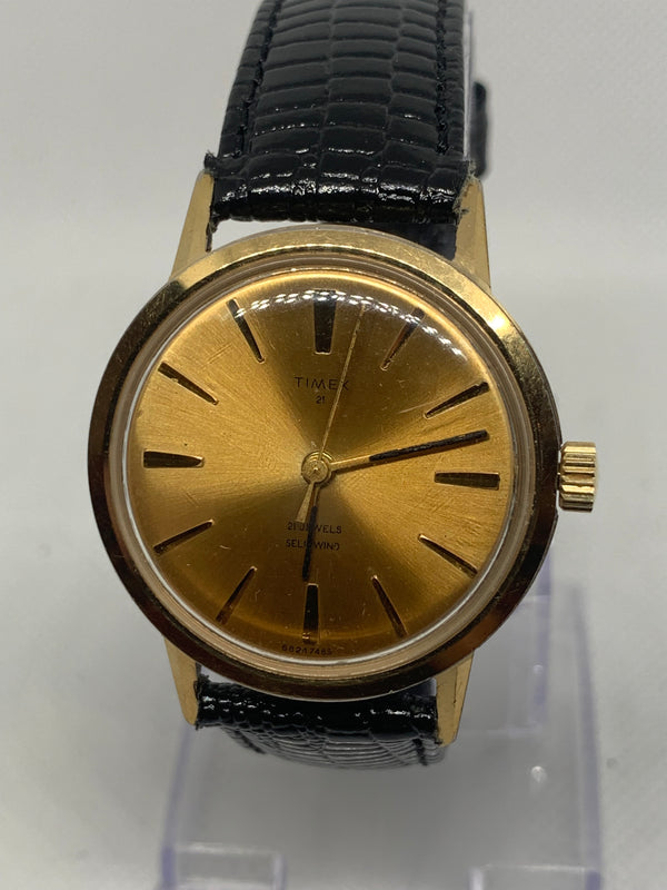 Timex Self Winding Vintage Watch Ca. 1970s