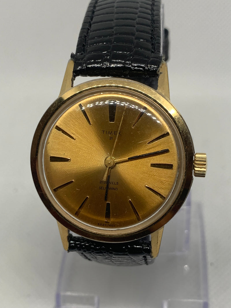 Timex Self Winding Vintage Watch Ca. 1970s