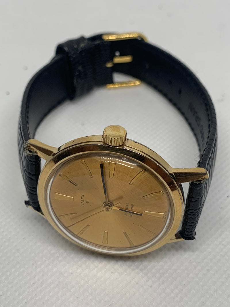 Timex Self Winding Vintage Watch Ca. 1970s