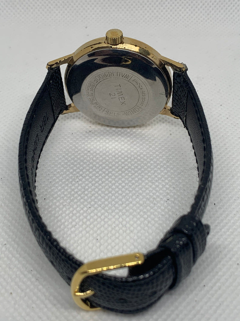 Timex Self Winding Vintage Watch Ca. 1970s