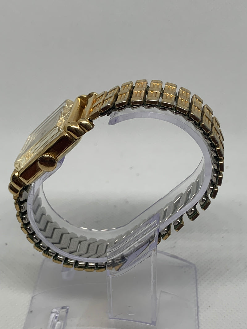 Hamilton Vintage 14k Gold Filled 17j Tank Watch 1940s Serviced