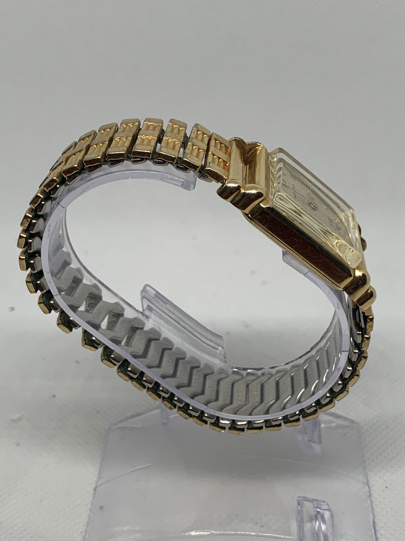 Hamilton Vintage 14k Gold Filled 17j Tank Watch 1940s Serviced