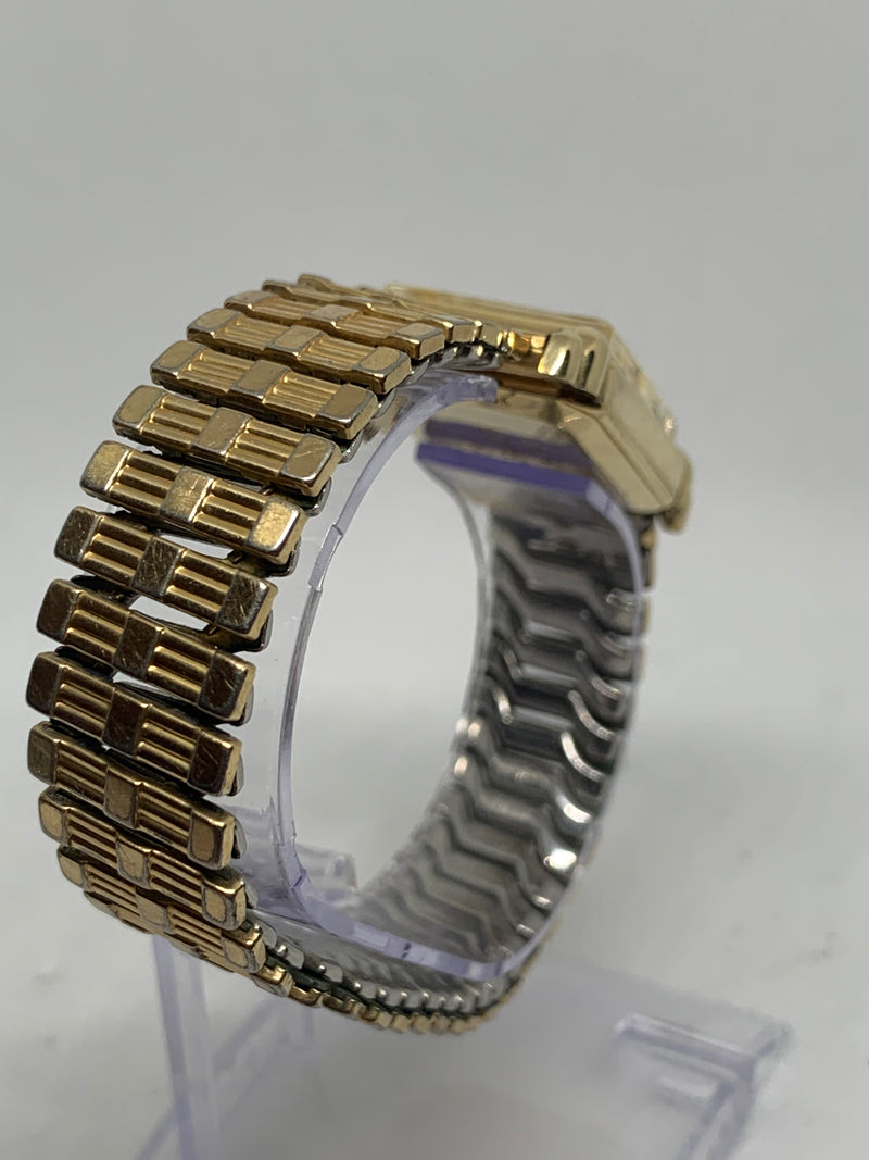 Hamilton Vintage 14k Gold Filled 17j Tank Watch 1940s Serviced