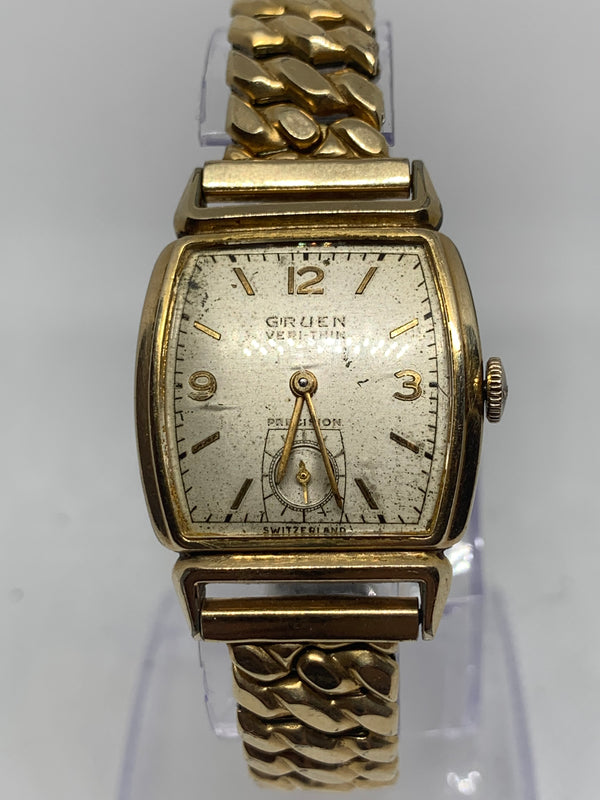 Gruen Precision Veri Thin Precision Vintage Watch