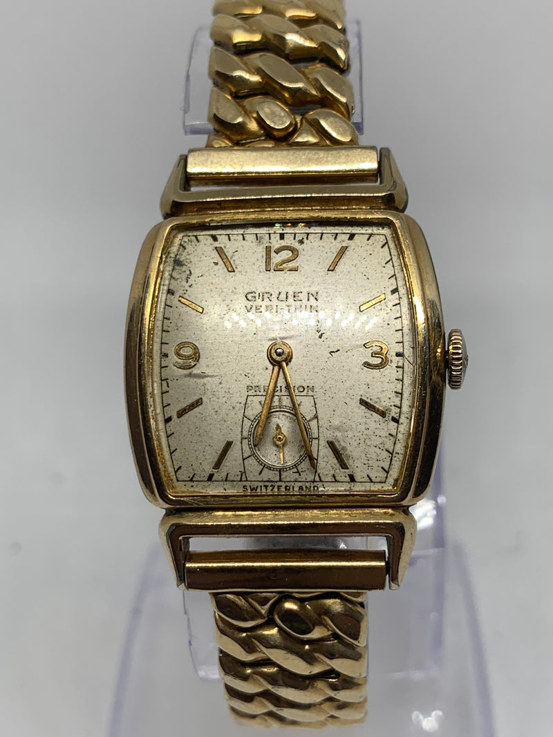 Gruen Precision Veri Thin Precision Vintage Watch