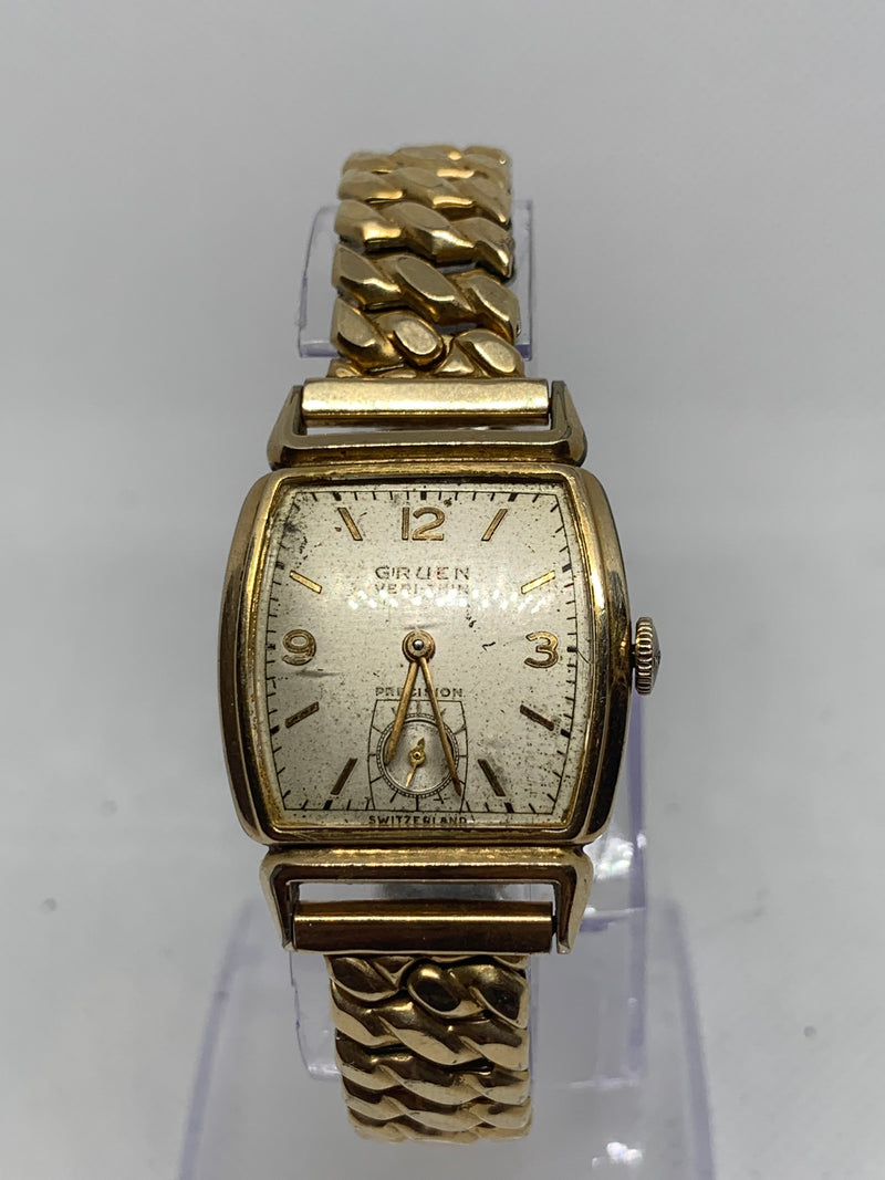 Gruen Precision Veri Thin Precision Vintage Watch