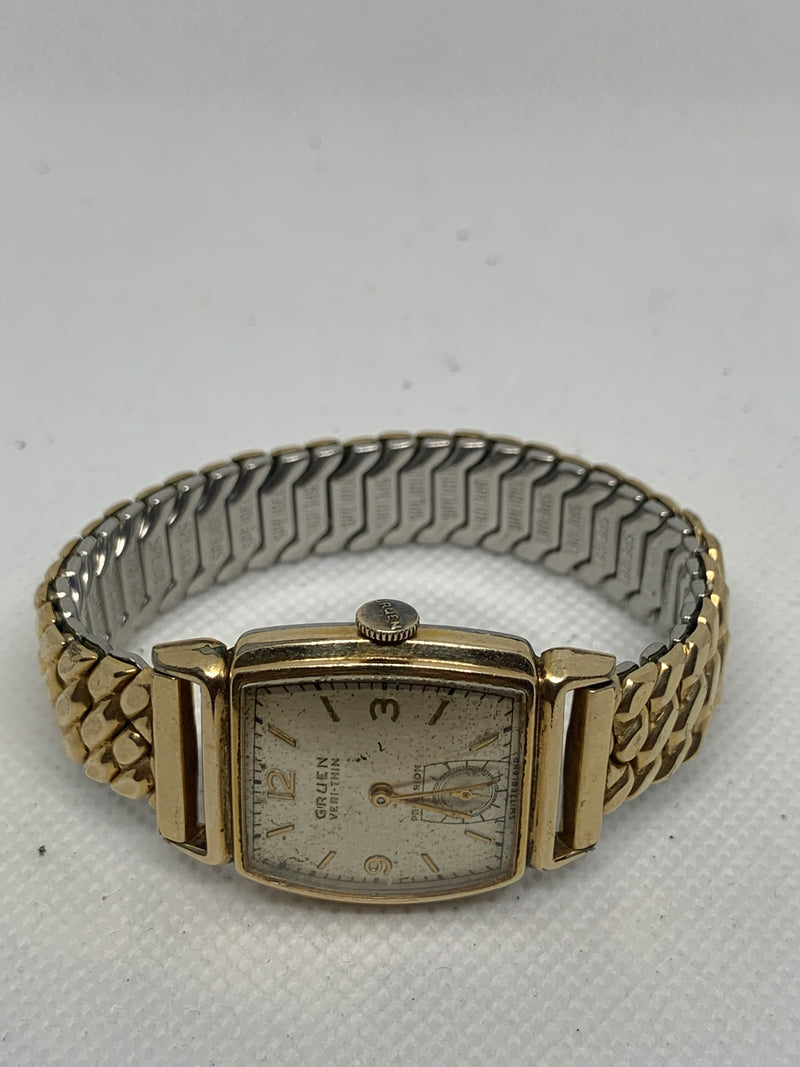 Gruen Precision Veri Thin Precision Vintage Watch
