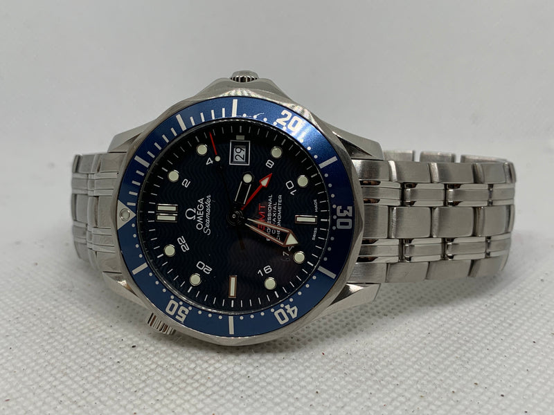 Omega Seamaster Diver 300 M GMT Co-Axial Chronometer Ref. 2535.80.00