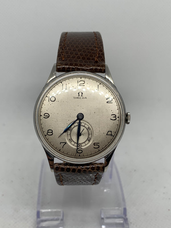 Omega Classic hand wind 30t2 serviced vintage 40s