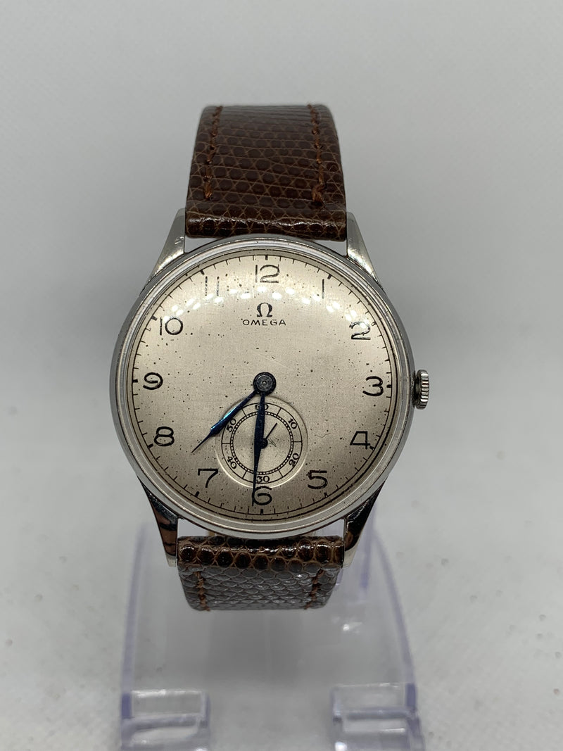 Omega Classic hand wind 30t2 serviced vintage 40s