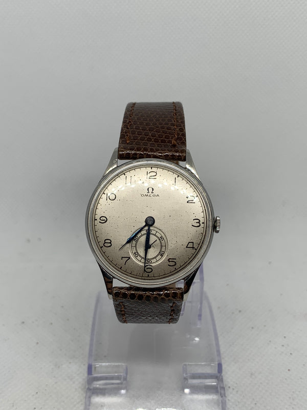 Omega Classic hand wind 30t2 serviced vintage 40s