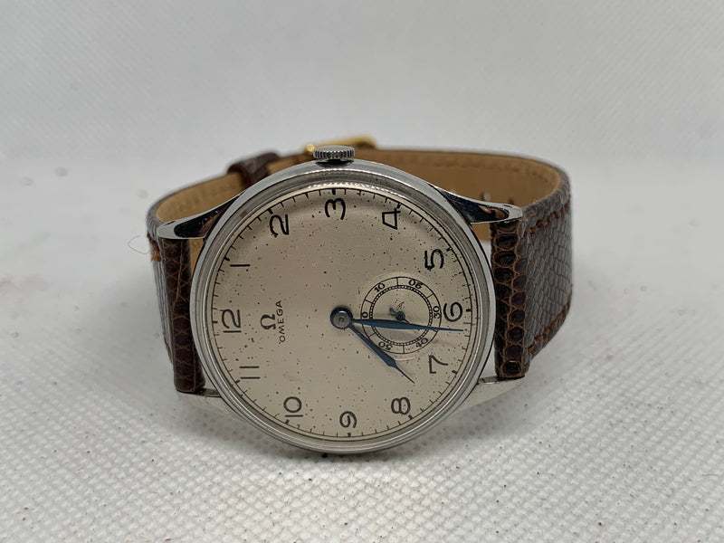 Omega Classic hand wind 30t2 serviced vintage 40s