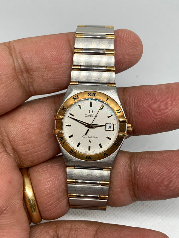Omega Constellation 28mm Bi-Colour Watch