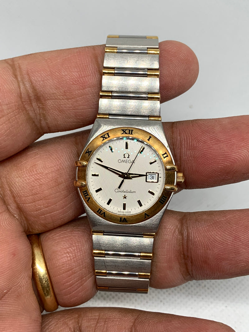 Omega Constellation 28mm Bi-Colour Watch