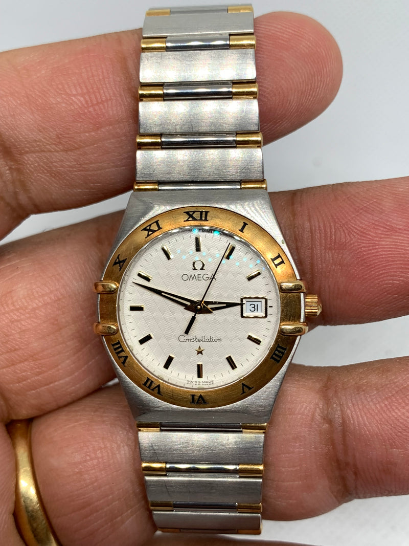 Omega Constellation 28mm Bi-Colour Watch