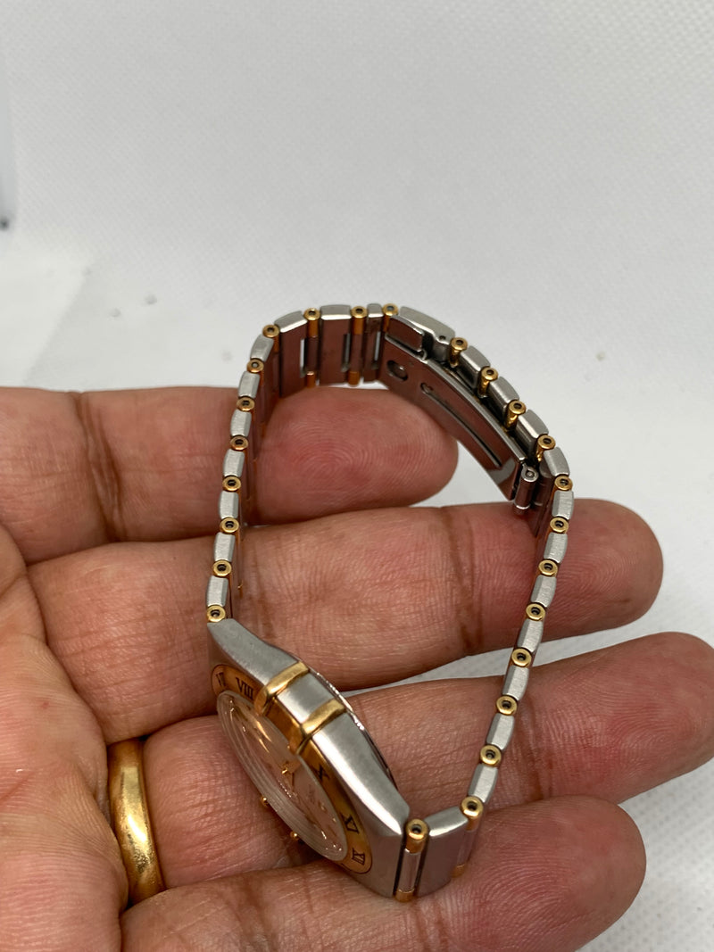 Omega Constellation 28mm Bi-Colour Watch