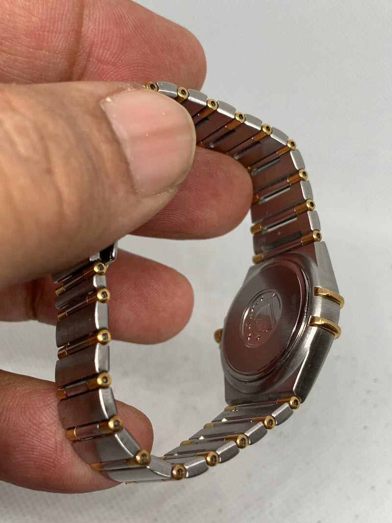 Omega Constellation 28mm Bi-Colour Watch
