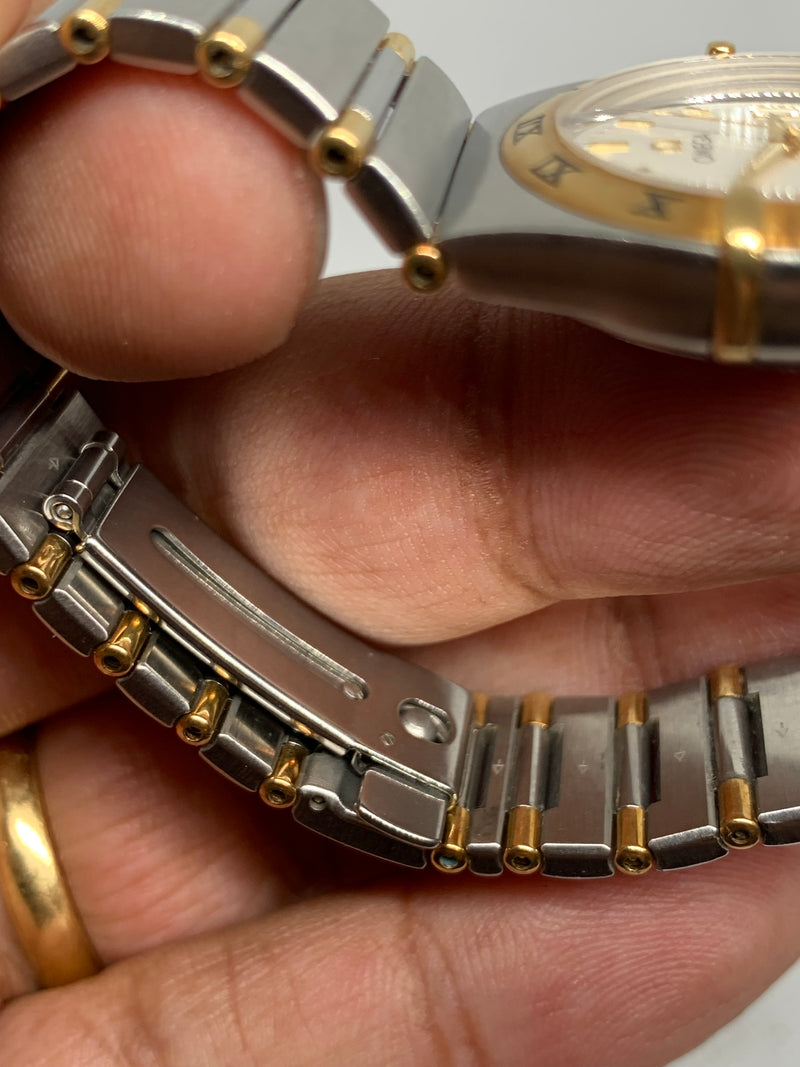 Omega Constellation 28mm Bi-Colour Watch