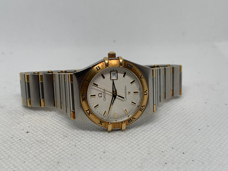 Omega Constellation 28mm Bi-Colour Watch