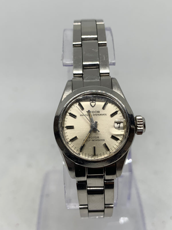 Tudor Prince Oysterdate Princess Oysterdate Silver Dial Automatic Women's Watch