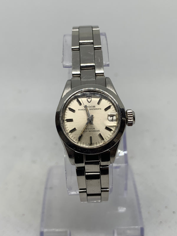Tudor Prince Oysterdate Princess Oysterdate Silver Dial Automatic Women's Watch