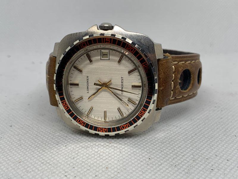 Longines Conquest Manual Wind Diver very Rare