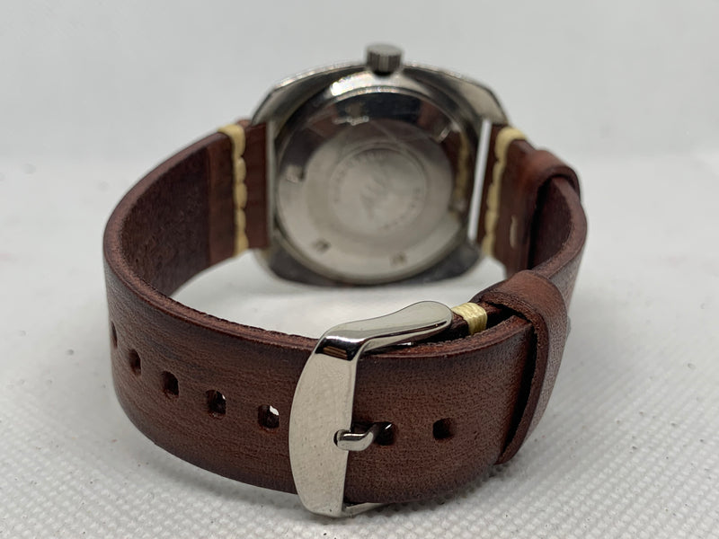 Longines Ultra-Chron Diver automatic scuba vintage Hi-beat