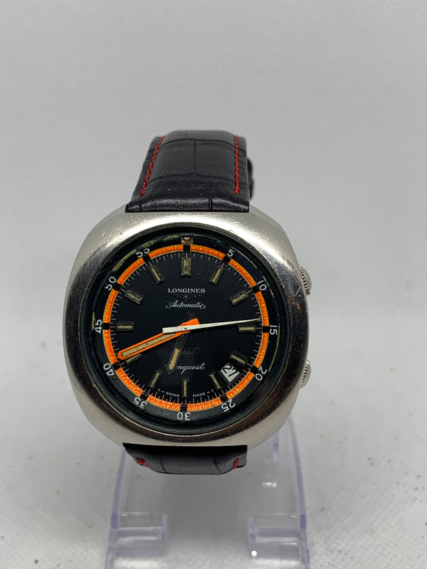 Longines Super Compressor Automatic Stainless Steel Dive Watch