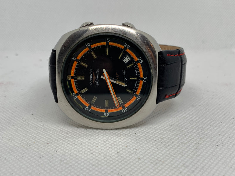 Longines Super Compressor Automatic Stainless Steel Dive Watch