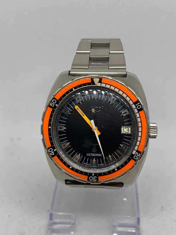 Longines Ultronic Diver Watch with bracelet