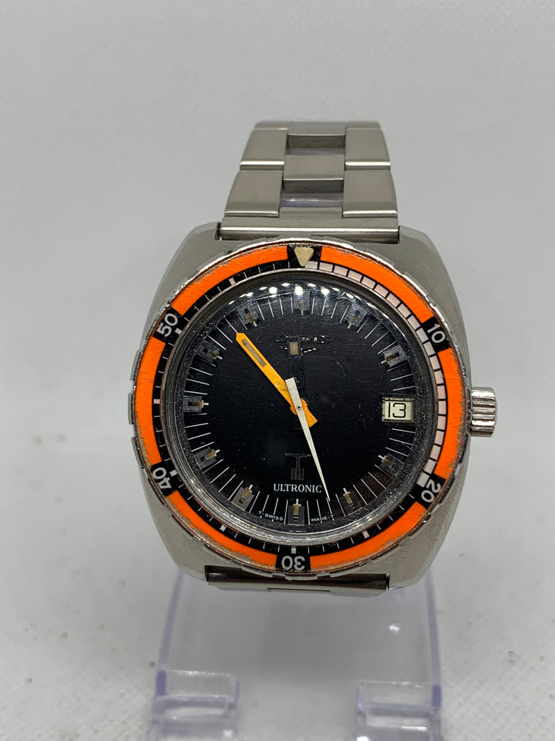 Longines Ultronic Diver Watch with bracelet