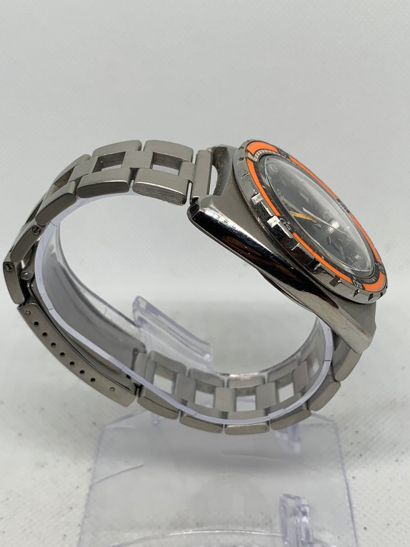 Longines Ultronic Diver Watch with bracelet