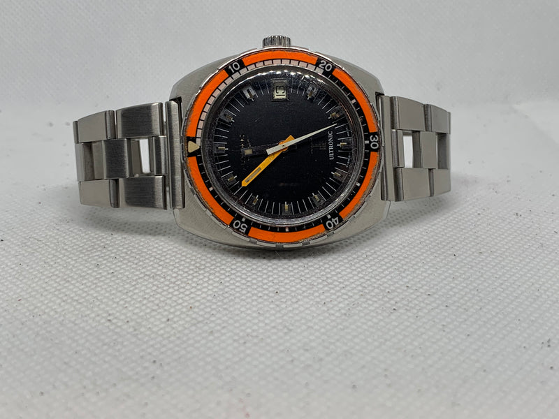 Longines Ultronic Diver Watch with bracelet