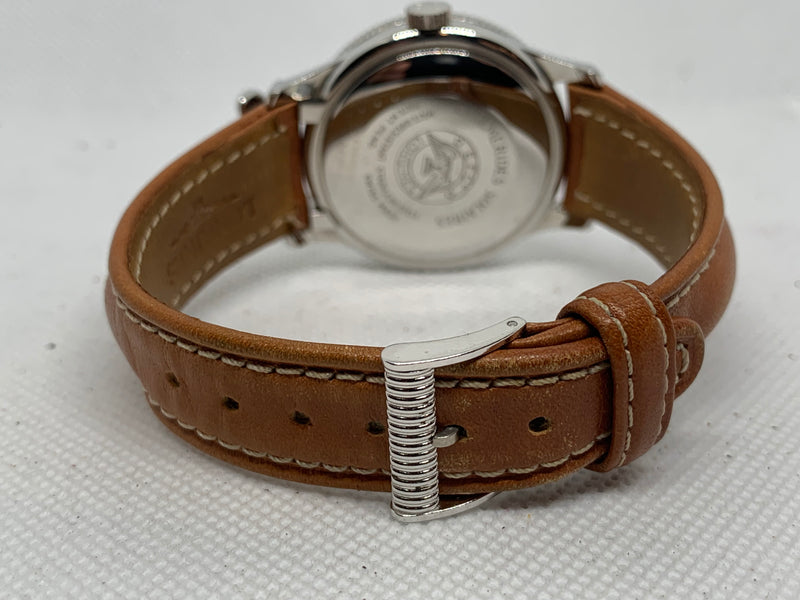 Longines Ephemerides Solaires 1990s Ref 5235 Men's 37mm Steel Limited Edition of 1000 Watch