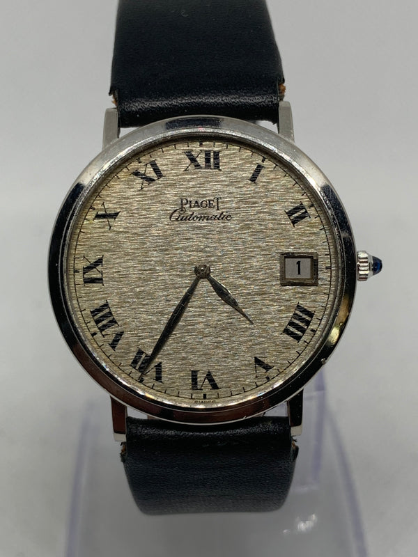 Piaget Altiplano 18k Automatic White Gold Ref 13603 Thin Auto altiplano Microrotor Calatrava