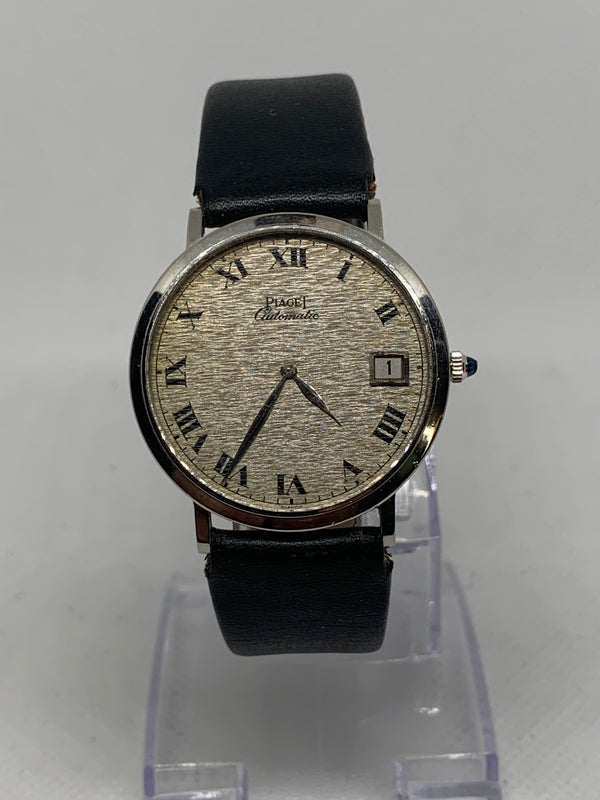 Piaget Altiplano 18k Automatic White Gold Ref 13603 Thin Auto altiplano Microrotor Calatrava
