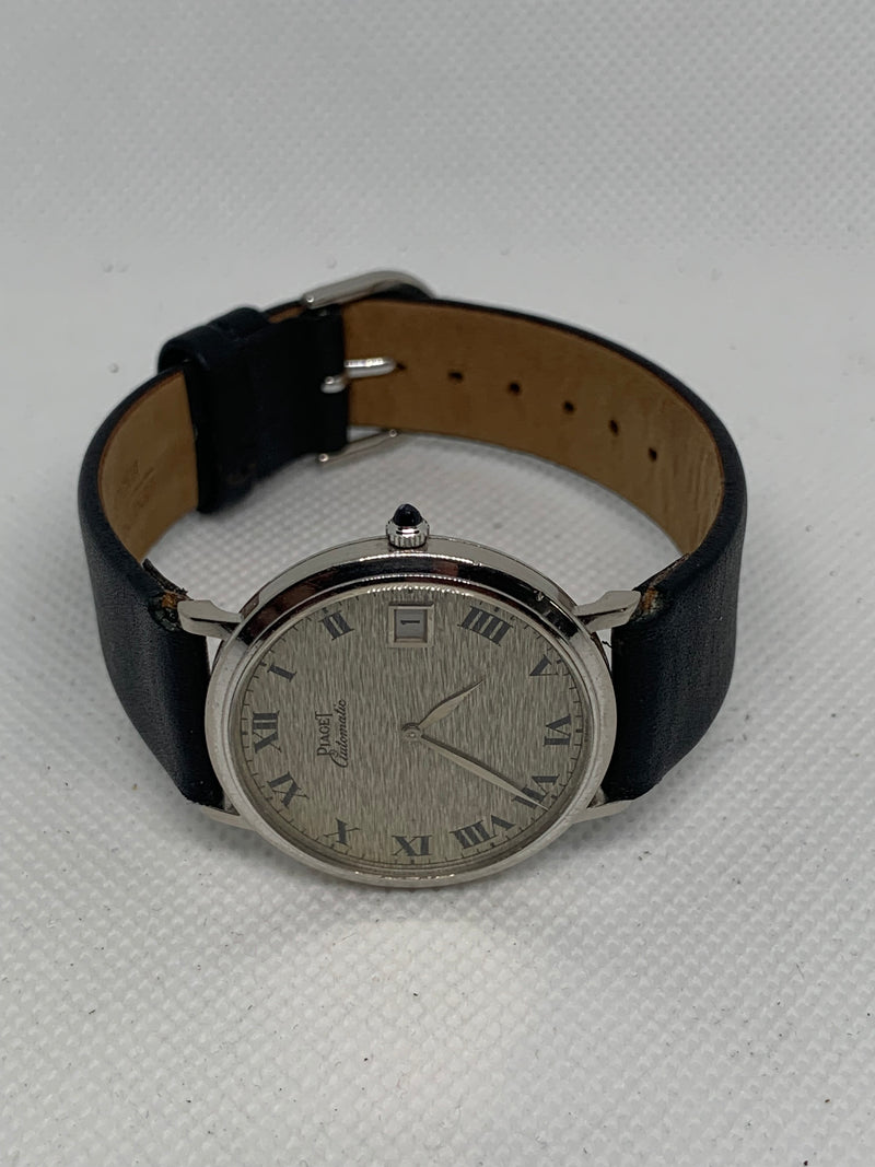 Piaget Altiplano 18k Automatic White Gold Ref 13603 Thin Auto altiplano Microrotor Calatrava