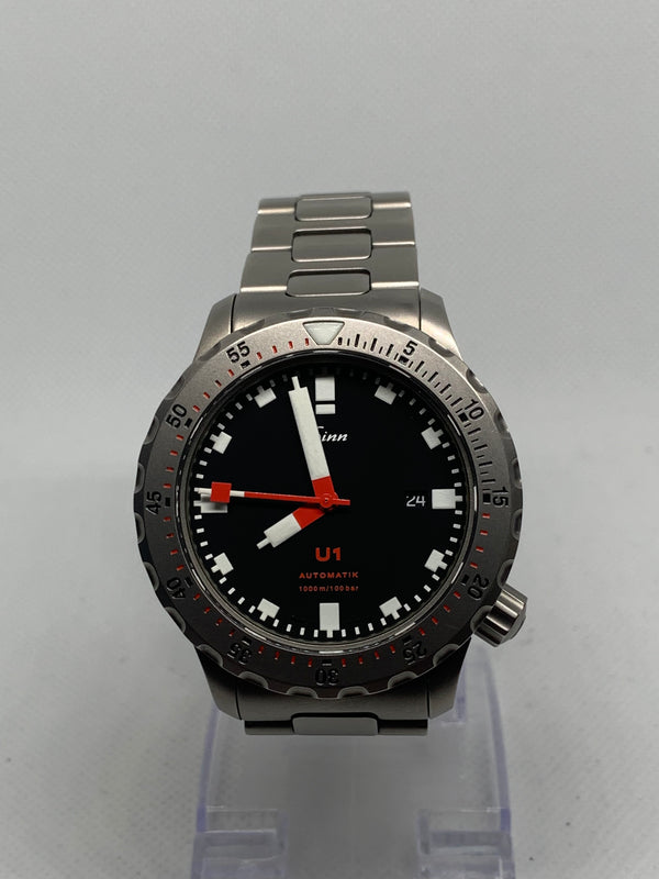 Sinn U1 Diving U1 on H-Link Quick Adjust Bracelet