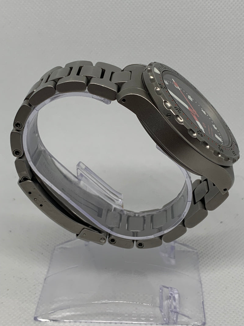 Sinn U1 Diving U1 on H-Link Quick Adjust Bracelet