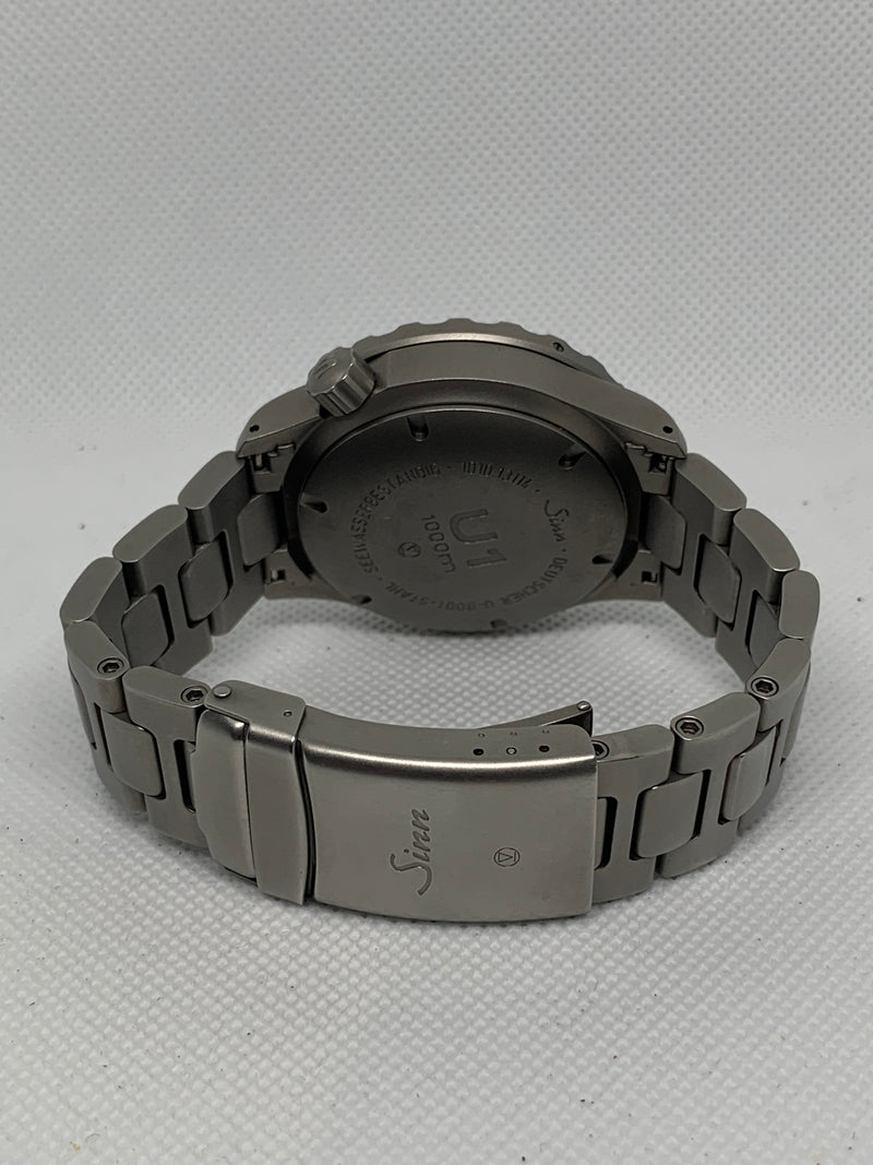 Sinn U1 Diving U1 on H-Link Quick Adjust Bracelet